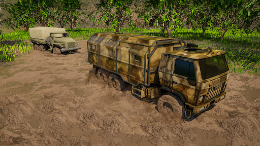 Mudrunner: Mobil truk offroad PC