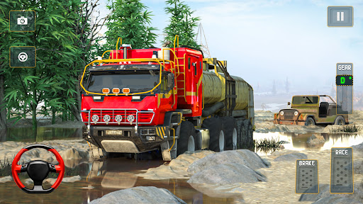 Mudrunner: Mobil truk offroad PC