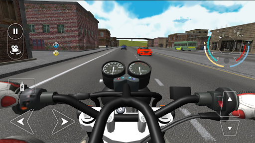 komputer Extreme Motorbike Jump 3D