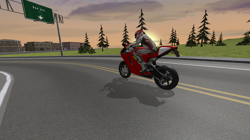 komputer Extreme Motorbike Jump 3D
