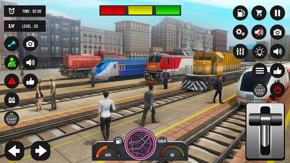 Download Train Simulator Driving Games on PC with MEmu