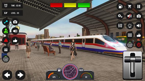 Train Driver 3D - Train Games PC