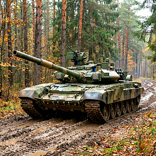 Modern Tanks・War & Tank Games电脑版