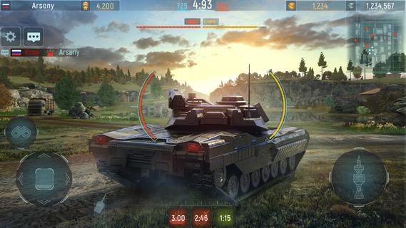 Modern Tanks: War Tank Games PC