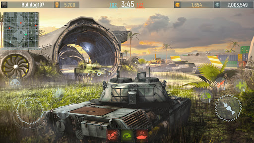 Modern Tanks・War & Tank Games电脑版