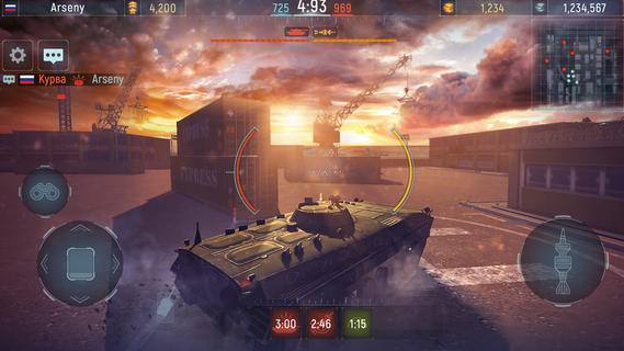 Modern Tanks: War Tank Games PC