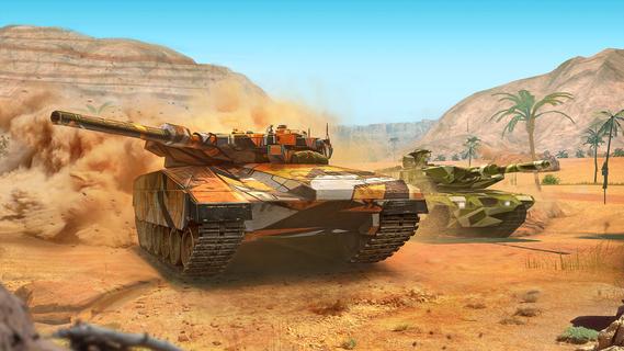 Modern Assault Tanks PC版