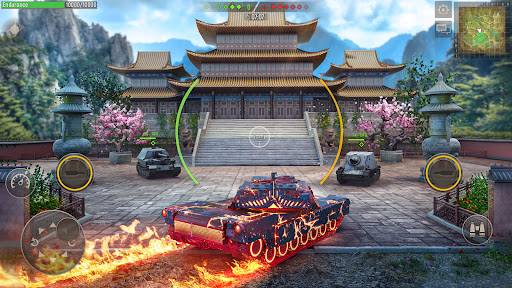 戦闘戦車一戦車 戦 争 ゲーム (Battle Tanks)