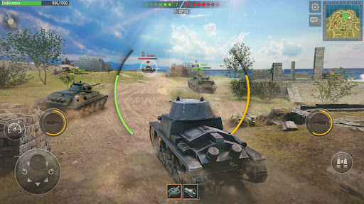 戦闘戦車一戦車 戦 争 ゲーム (Battle Tanks)