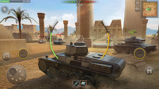 戦闘戦車一戦車 戦 争 ゲーム (Battle Tanks)