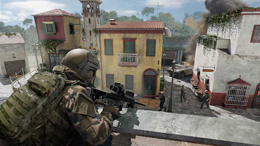 Code of War: Sparatutto Online