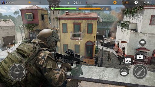 Cod​e of War・Jeux de Guerre PC