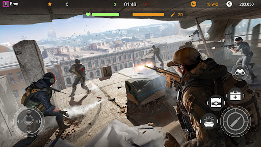 Cod​e of War・Jeux de Guerre PC