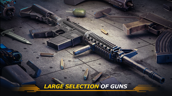 Download Gun Shooting Games - Gun Games on PC with MEmu