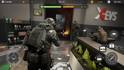 Cod​e of War・Jeux de Guerre PC