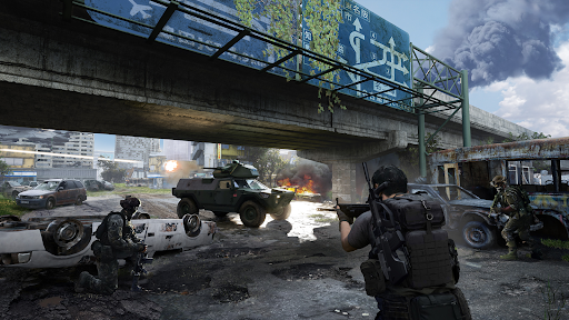 Code of War: Sparatutto Online
