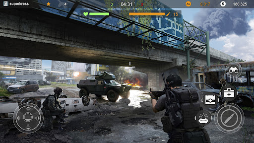 Cod​e of War・Jeux de Guerre PC