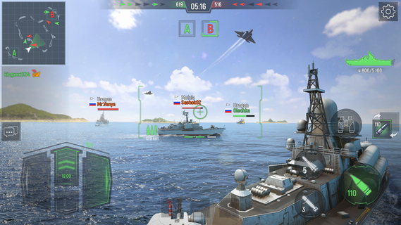 Force of Warships