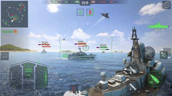 Force of Warships PC