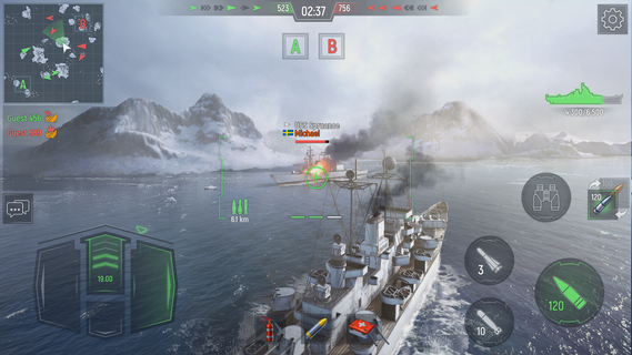 Force of Warships PC