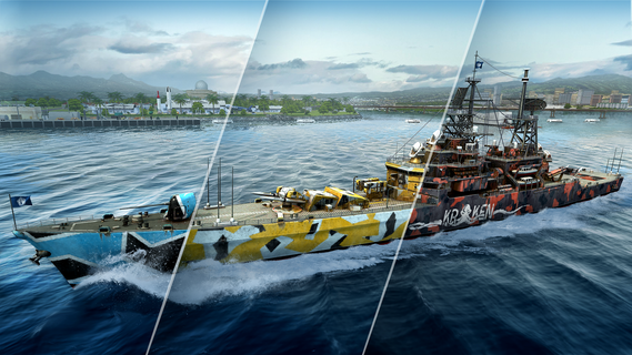 Force of Warships PC