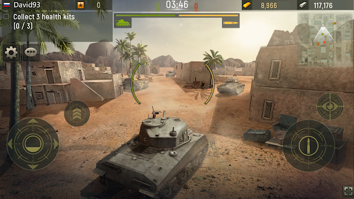 Grand Tanks: เกมรถถังสงคราม PC