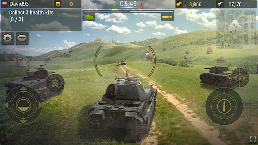 Grand Tanks: เกมรถถังสงคราม PC
