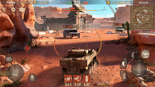 Metal Force: Shooter Machines