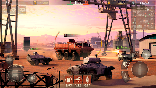 Metal Force: Shooter Machines