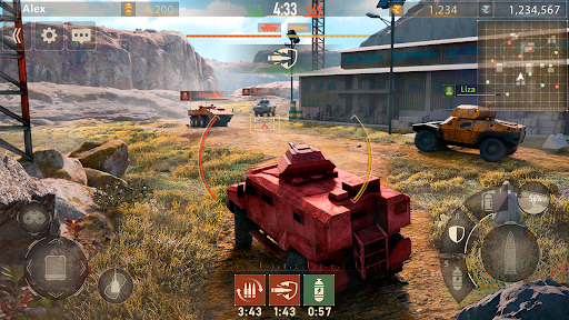 Metal Force: Shooter Machines