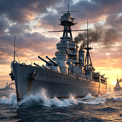 Navy War・Battle warship spiel