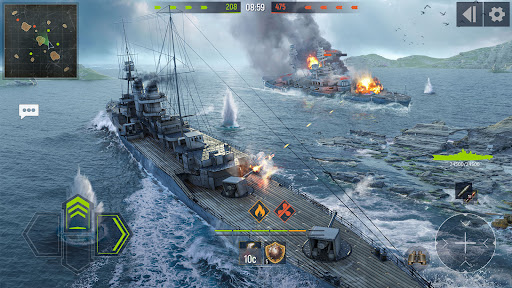 Navy War・Battle warship spiel PC