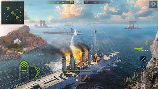 Navy War・Battle warship spiel PC
