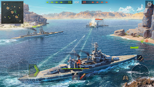Navy War・Battle warship spiel PC