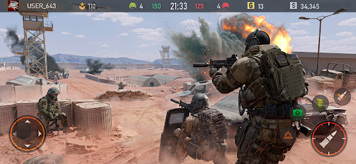 Striker Zone：Giochi di pistola PC