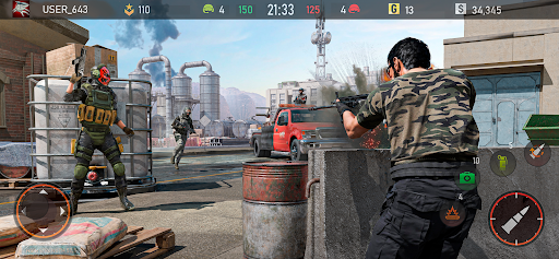 Striker Zone：Giochi di pistola PC