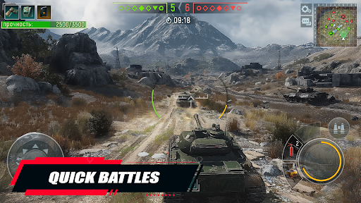 Tank Force: ऑनलाइन टैंक गेम PC
