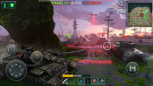 Tank Force: Танки Онлайн Игра