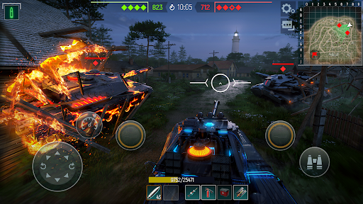 Tank Force: Танки Онлайн Игра