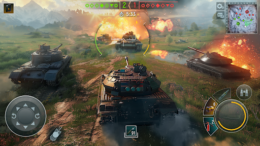 Tank Force: Panzer spiele