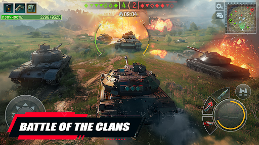 Tank Force: ऑनलाइन टैंक गेम PC