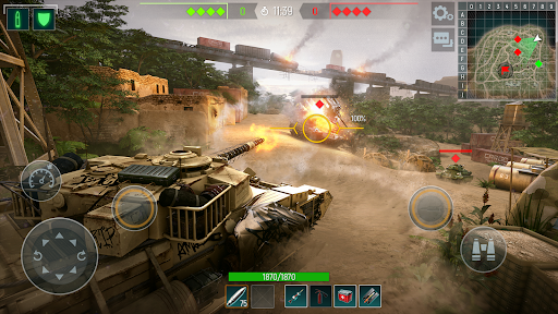 Tank Force: Танки Онлайн Игра