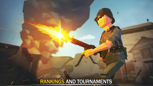 komputer War Ops: WW2 Online Army Games