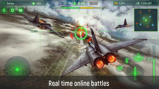 Wings of War: Airplane games পিসি