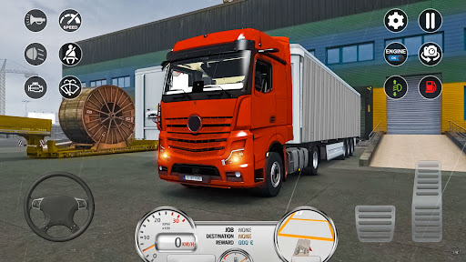 Europe Cargo Trucks Simulator PC