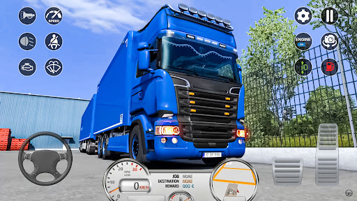 Europe Cargo Trucks Simulator PC