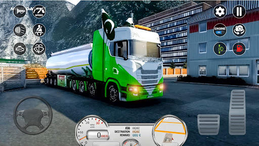 Europe Cargo Trucks Simulator PC