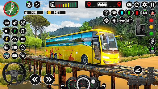 Offroad Coach Bus Simulator 3D