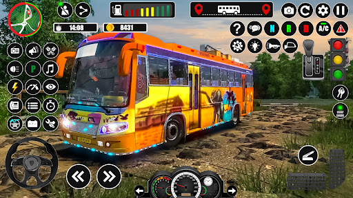 Offroad Coach Bus Simulator 3D ????