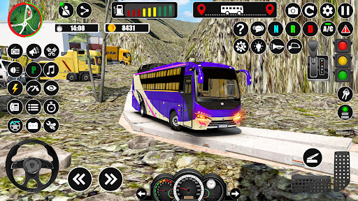 Offroad Coach Bus Simulator 3D ????